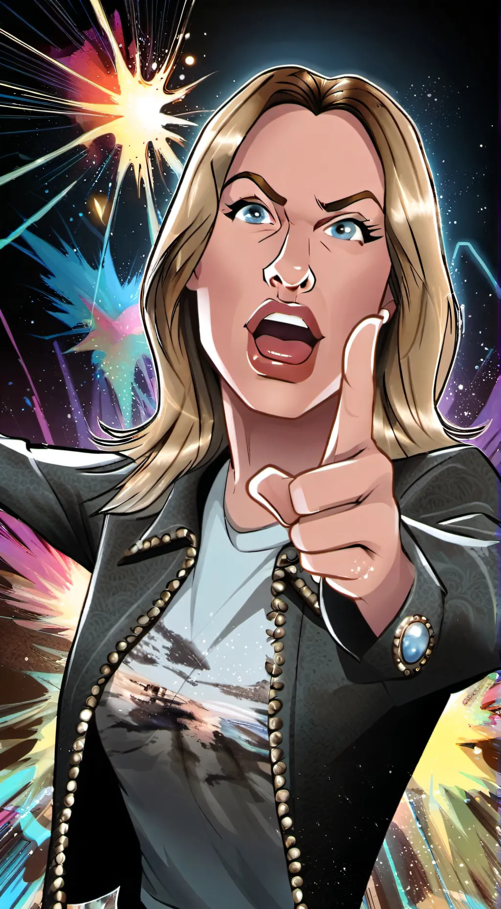 ai character: Karen background