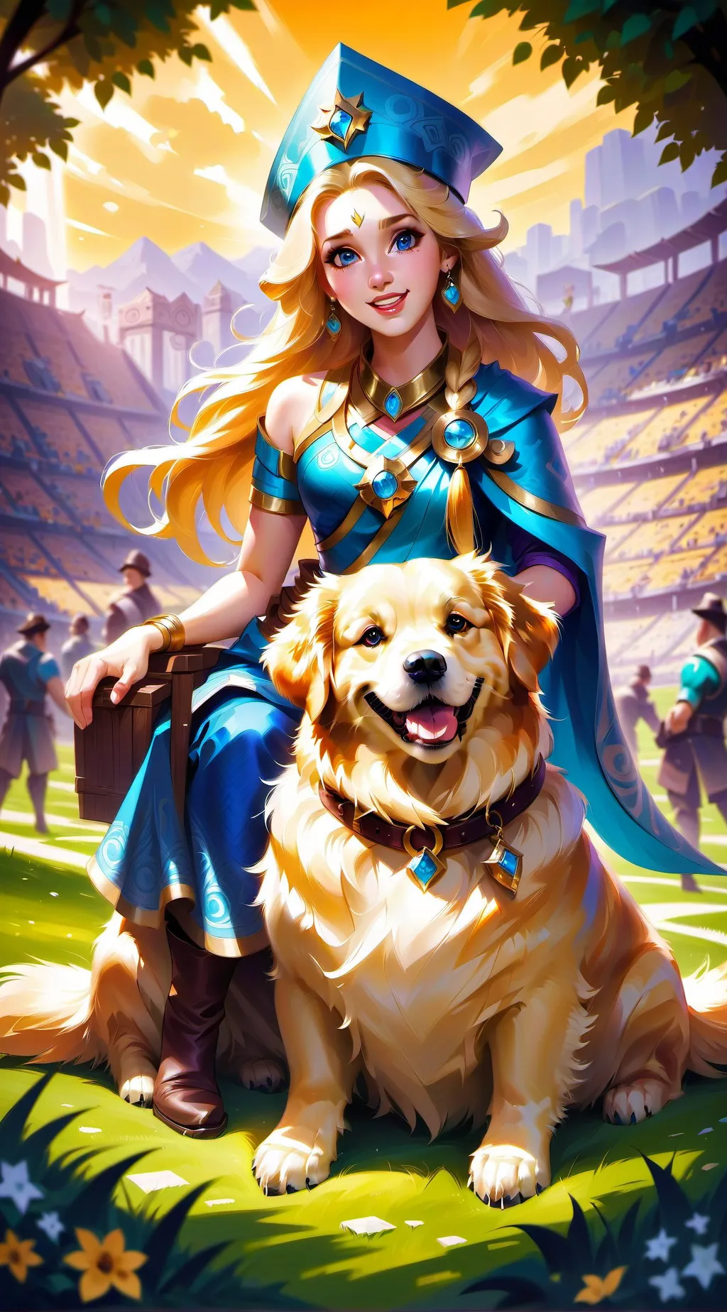 ai character: Emily background