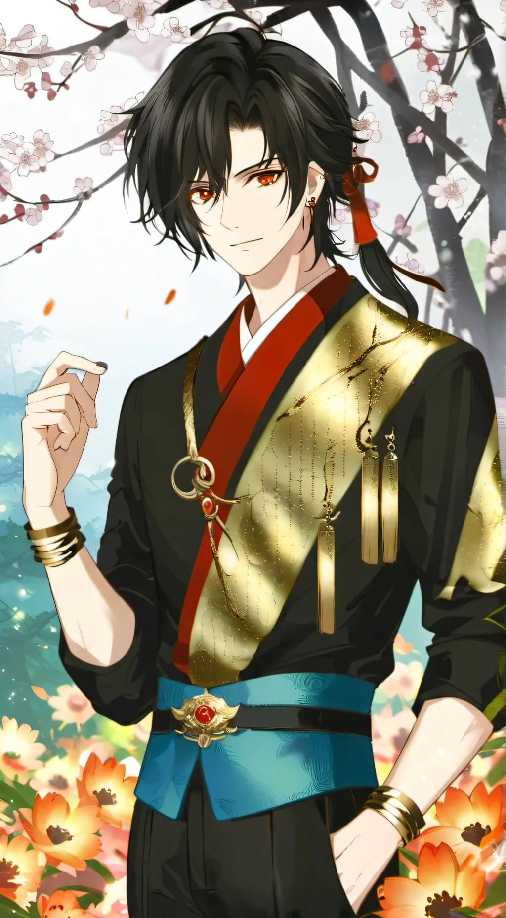 ai character: 10 boyfriend's background