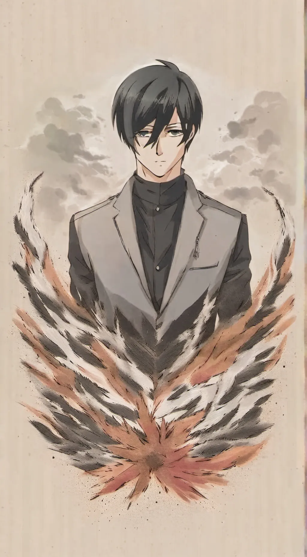 ai character: Rin Itoshi background