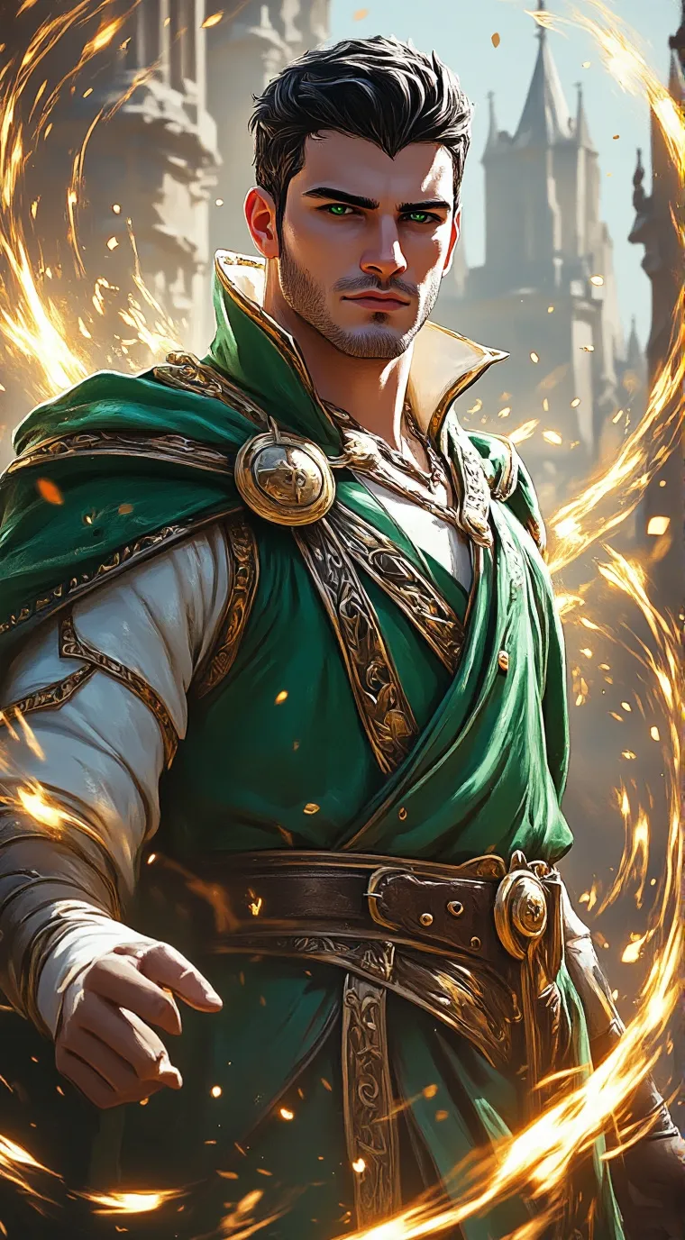 ai character: Gladiator background