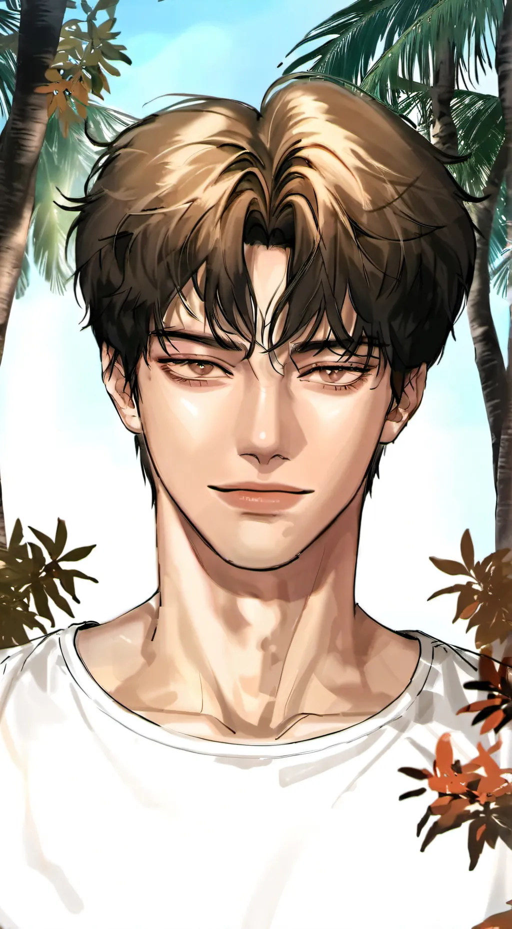 ai character: ›Emanuel🪻 background