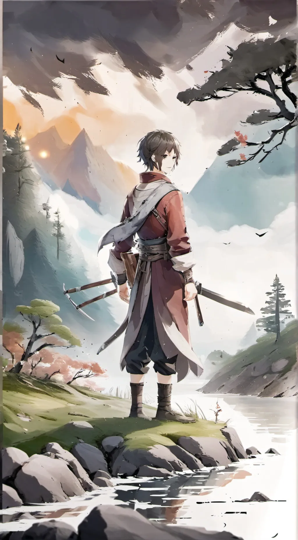 ai character: mha tu voz background