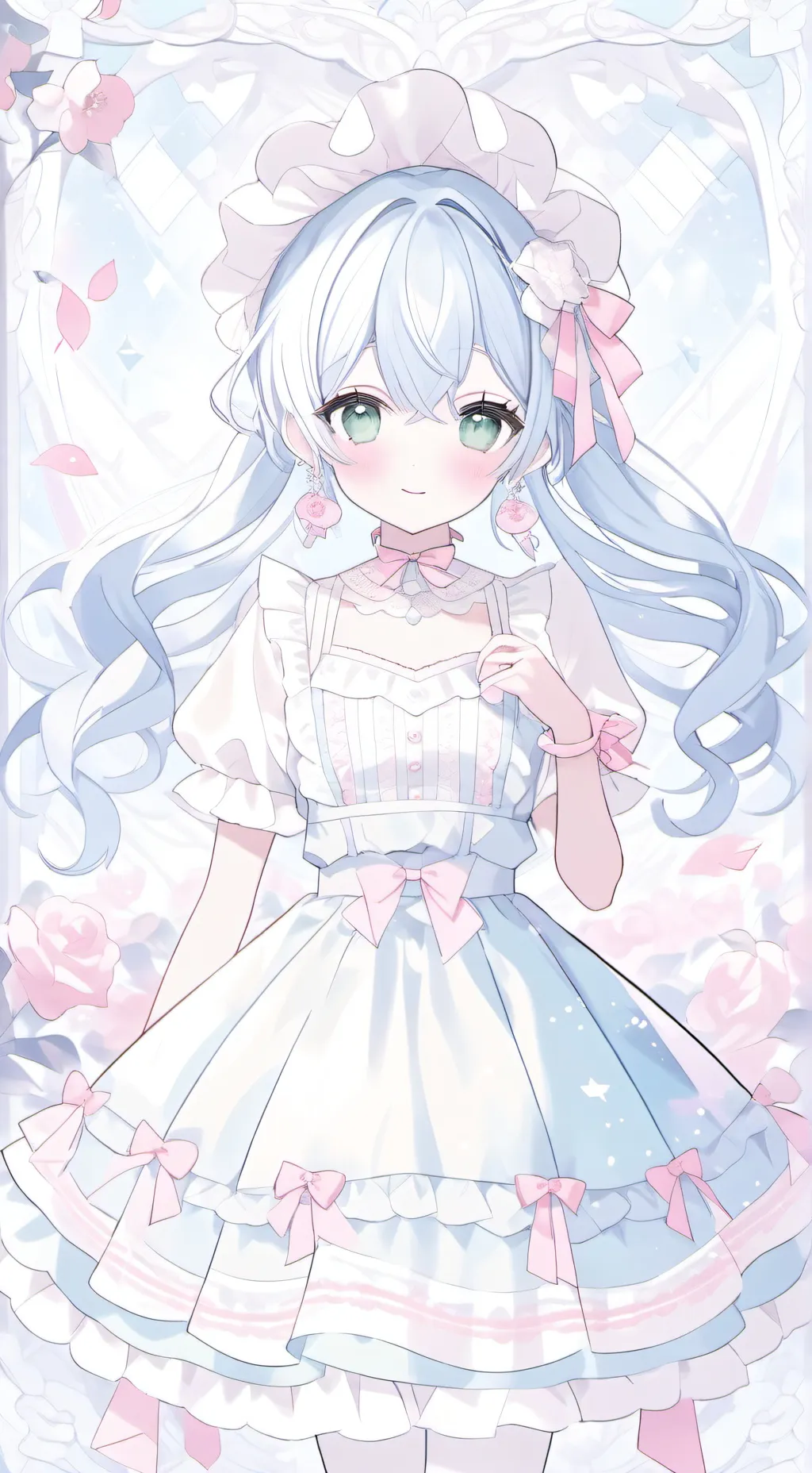 ai character: kny pelea background