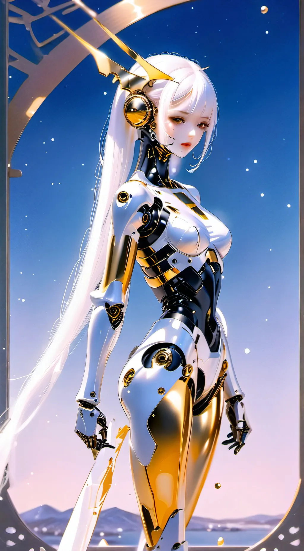 ai character: Ai background