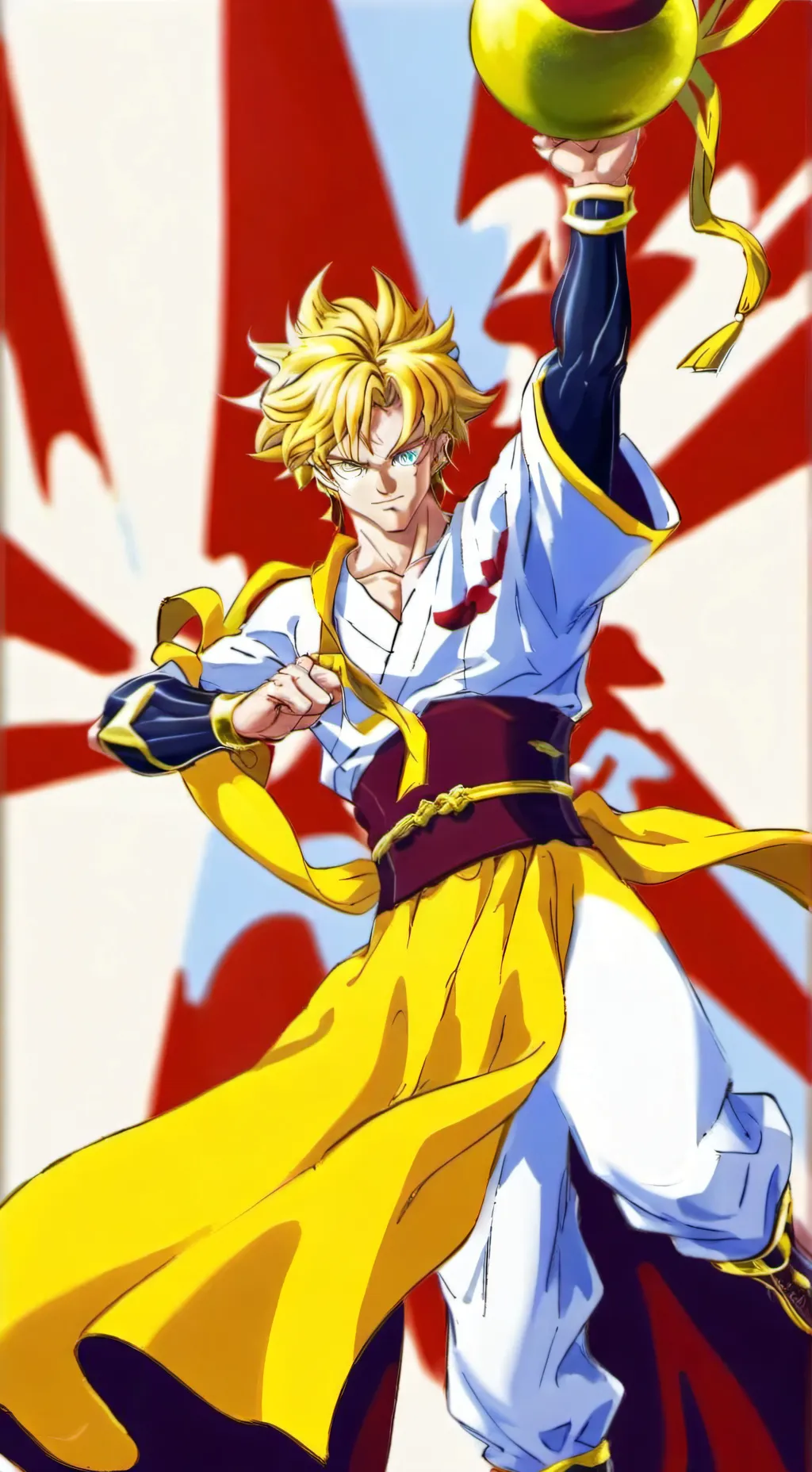 ai character: Felipe background