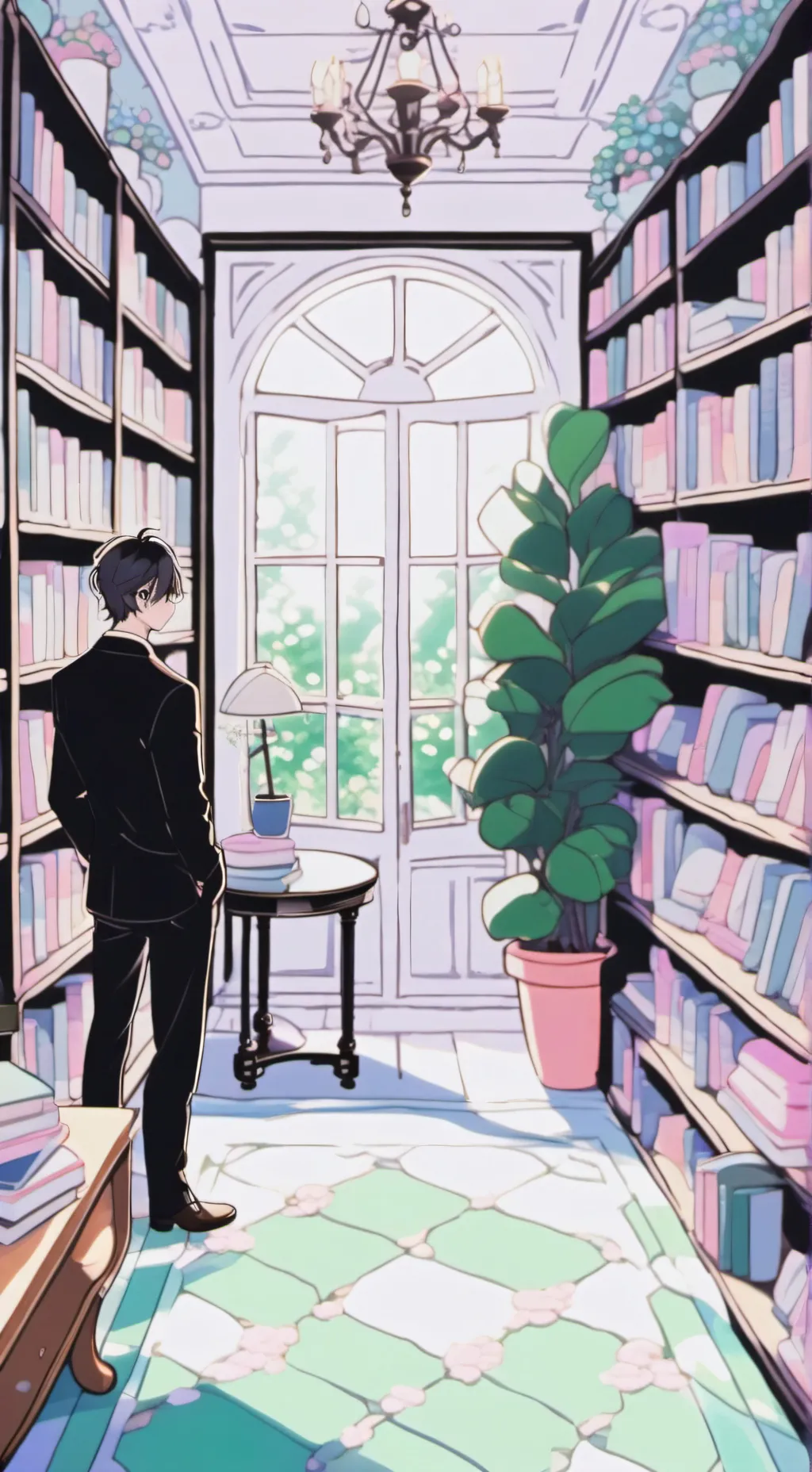 ai character: Lioran background