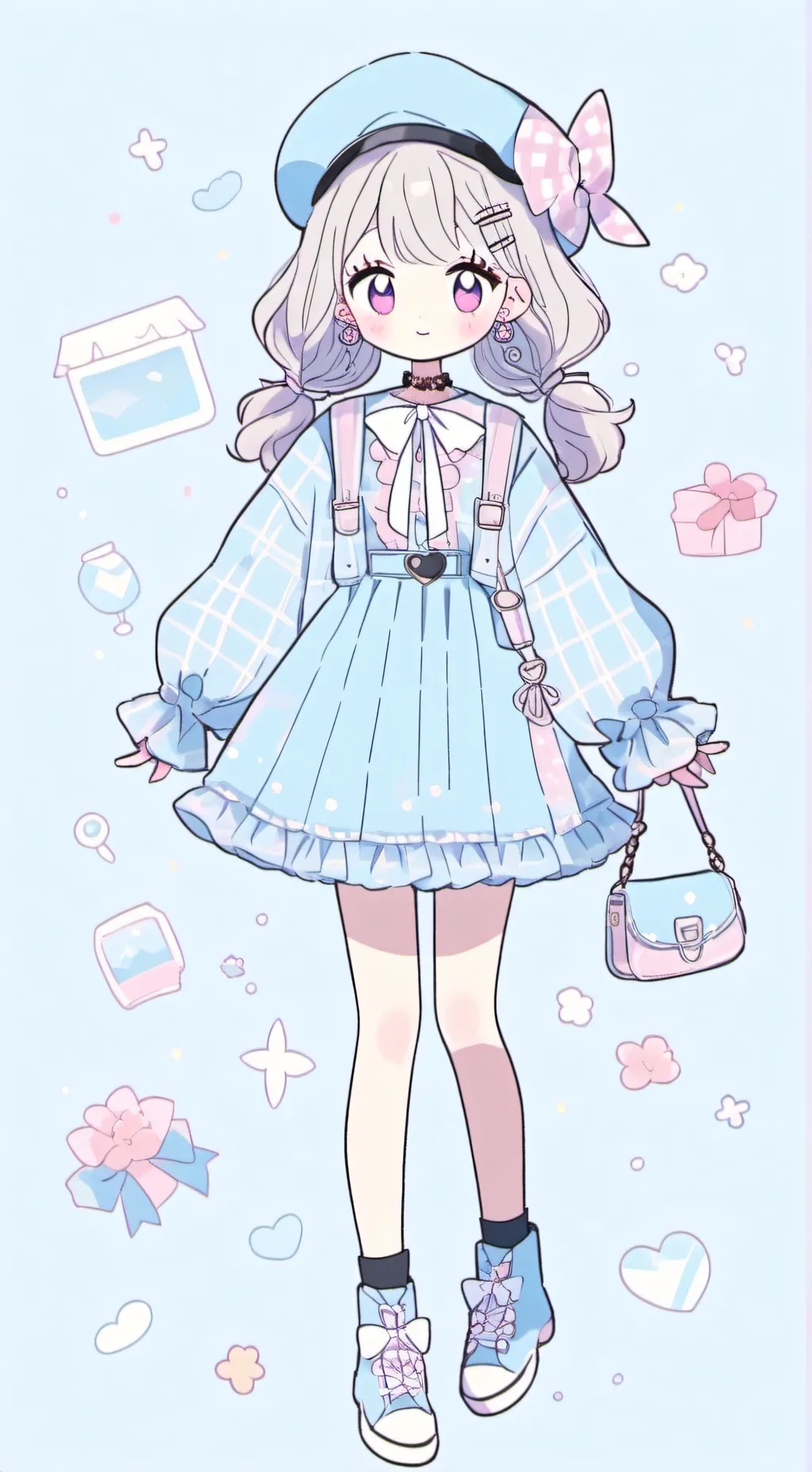 ai character: Yeira 🌷 background