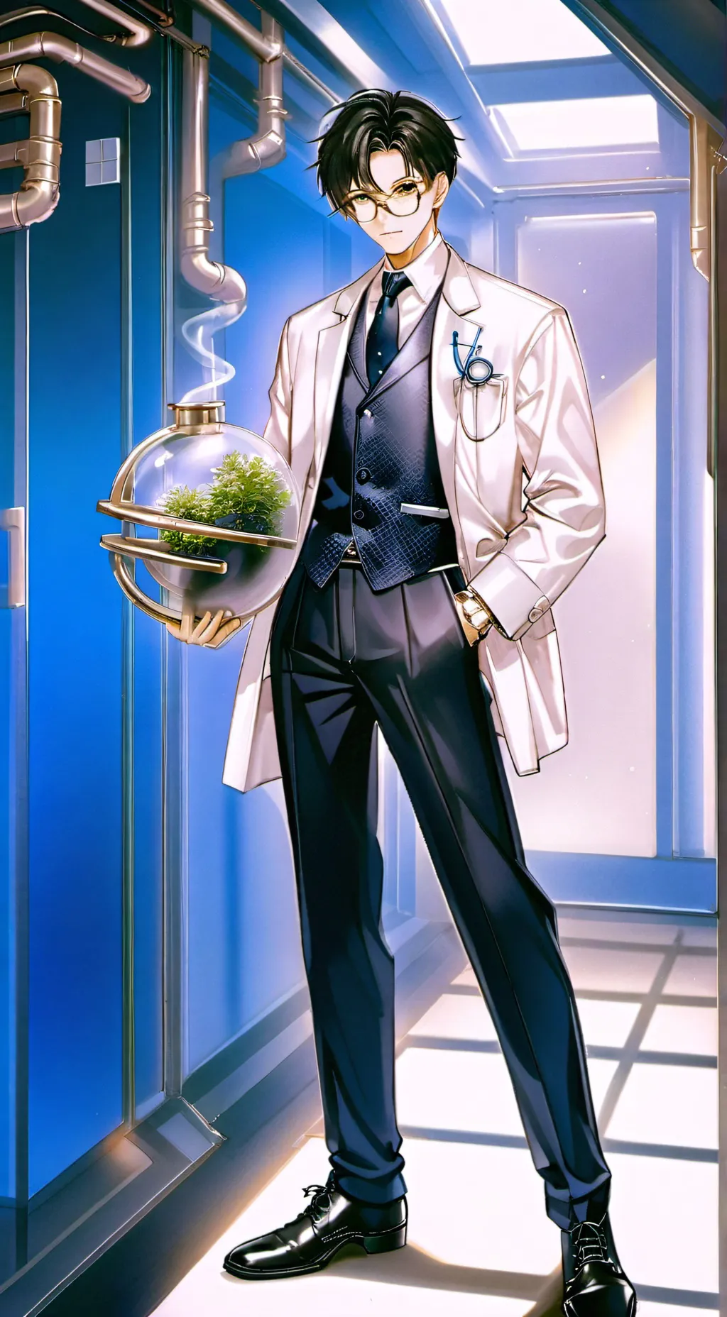 ai character: Jason background