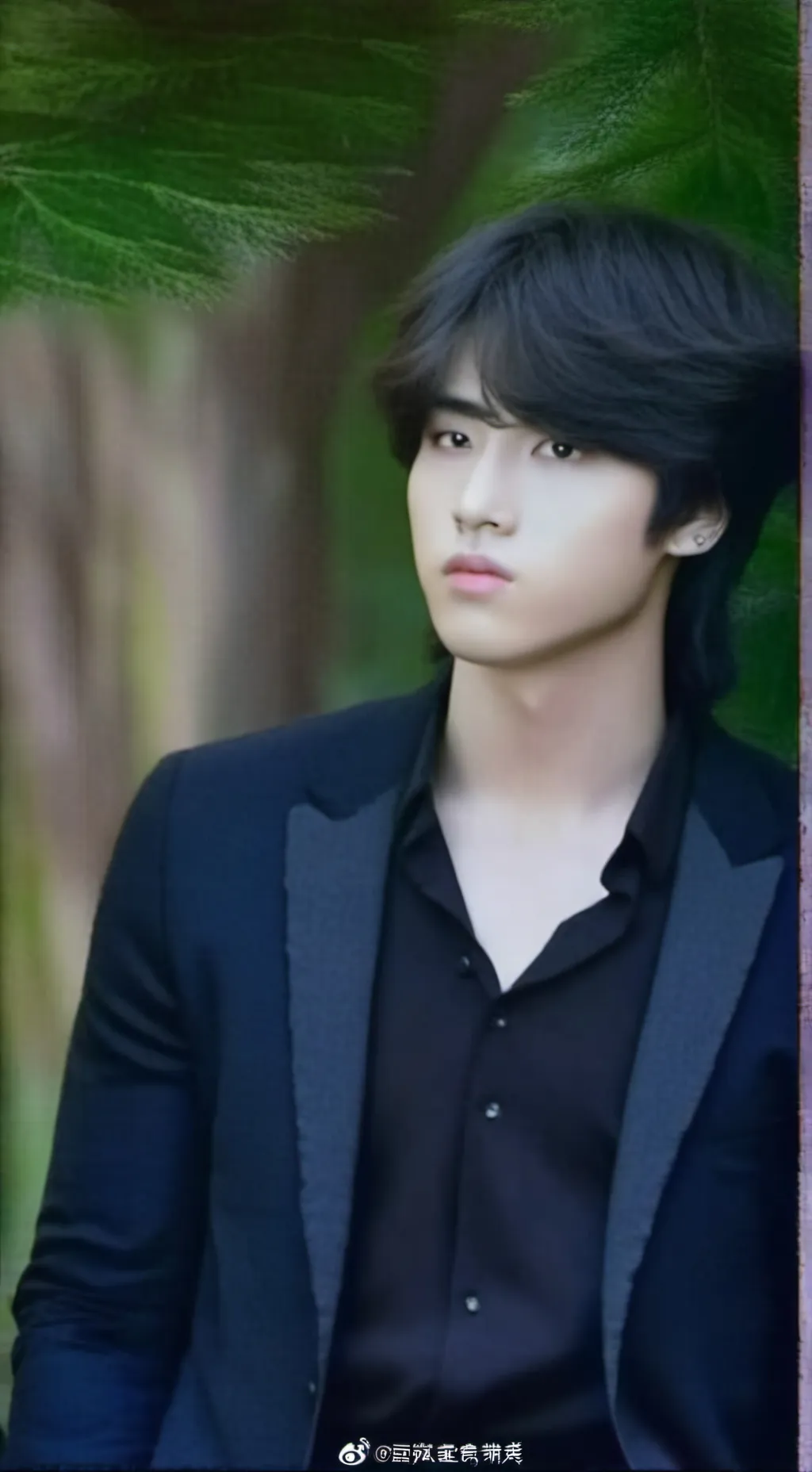 ai character: hannie🦫✨ background