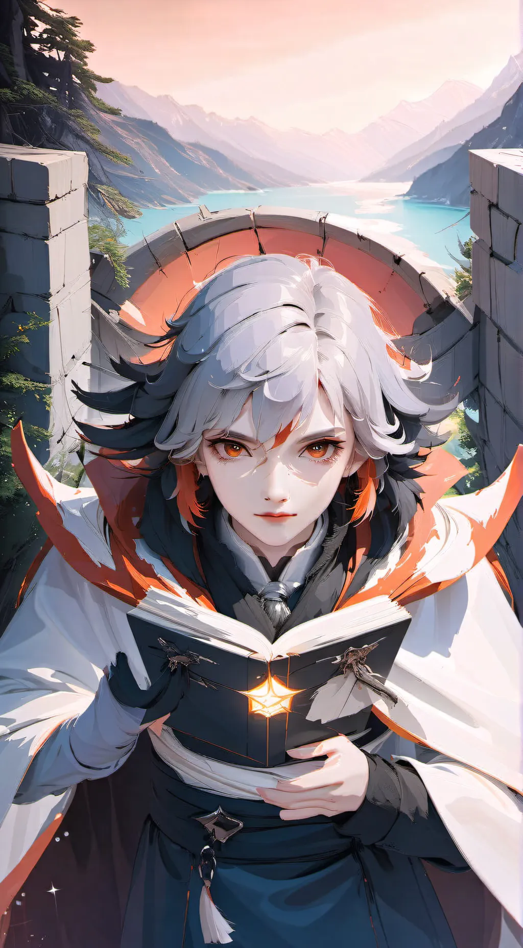 ai character: two time forsaken background