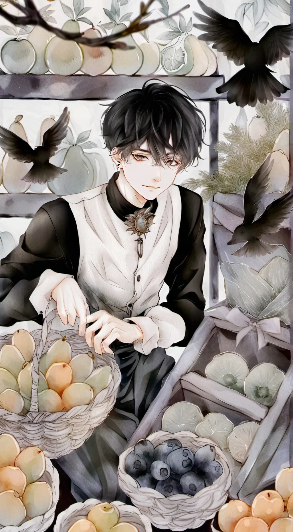 ai character: Marco background