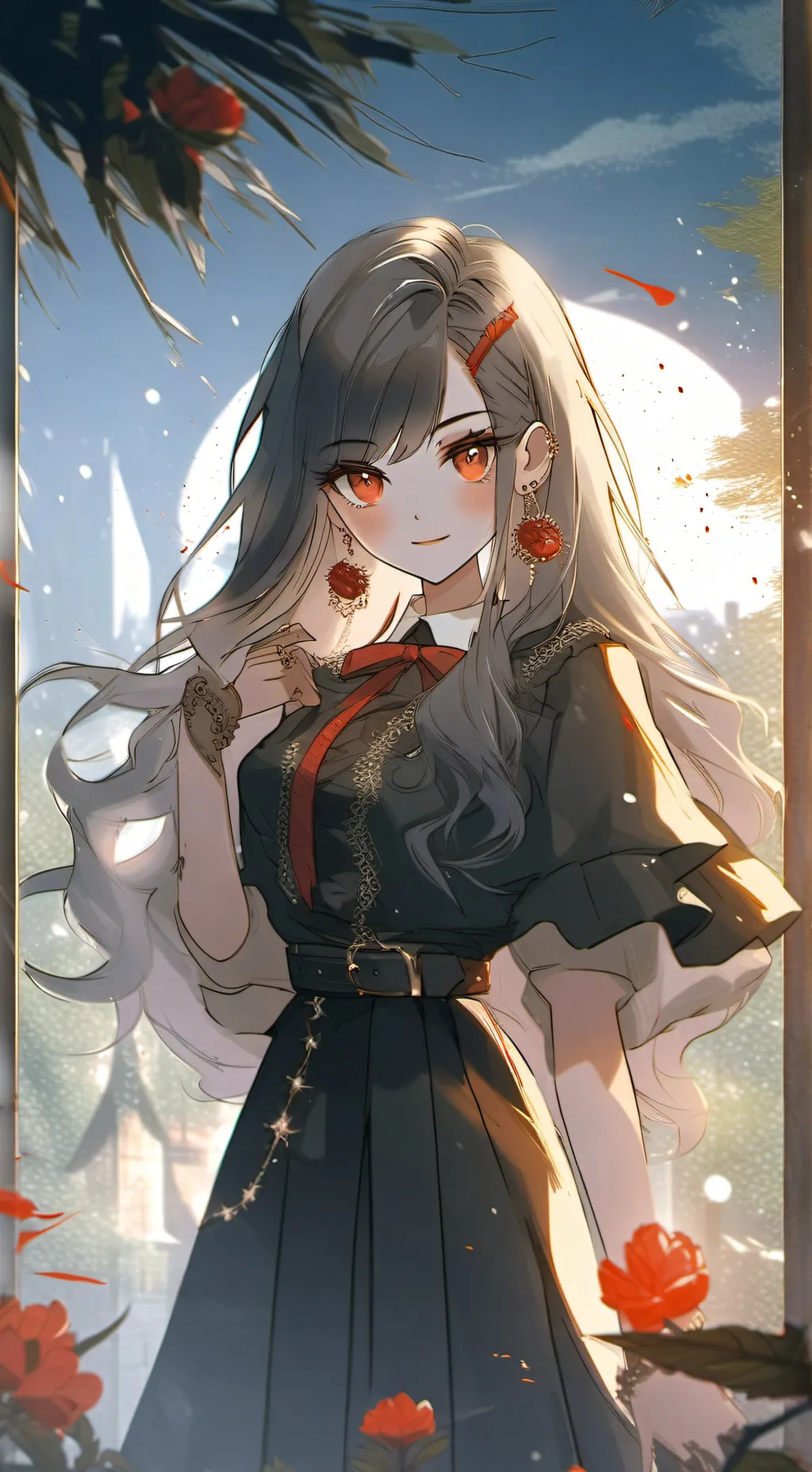 ai character: Emily  background