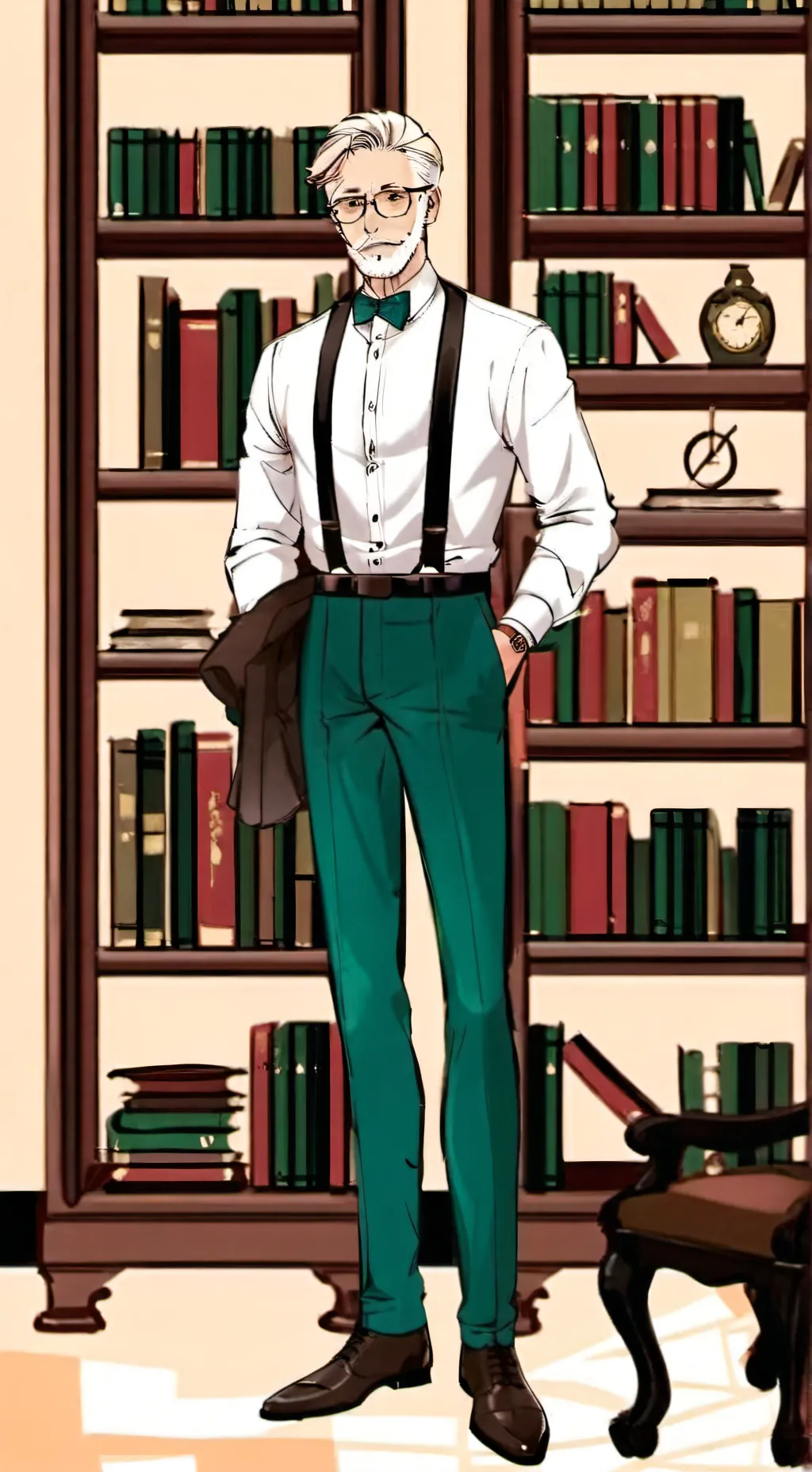 ai character: Shelly yandere 👍 background