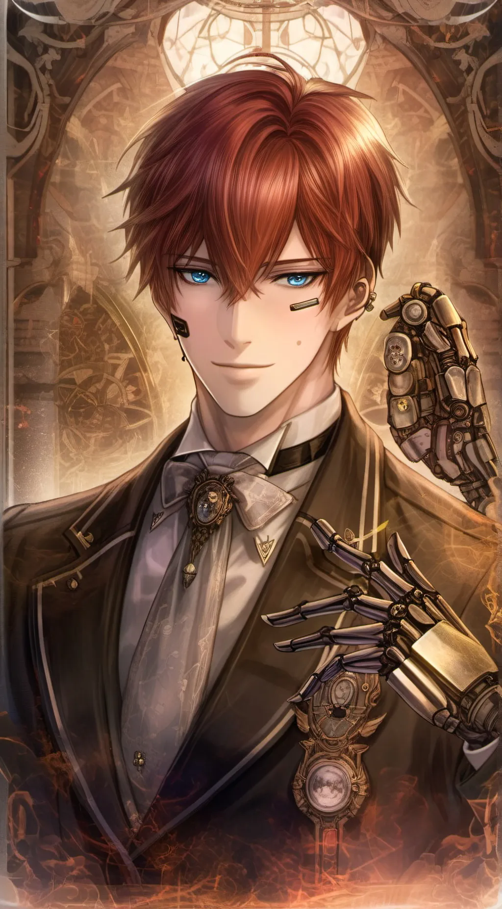 ai character: Avalon background