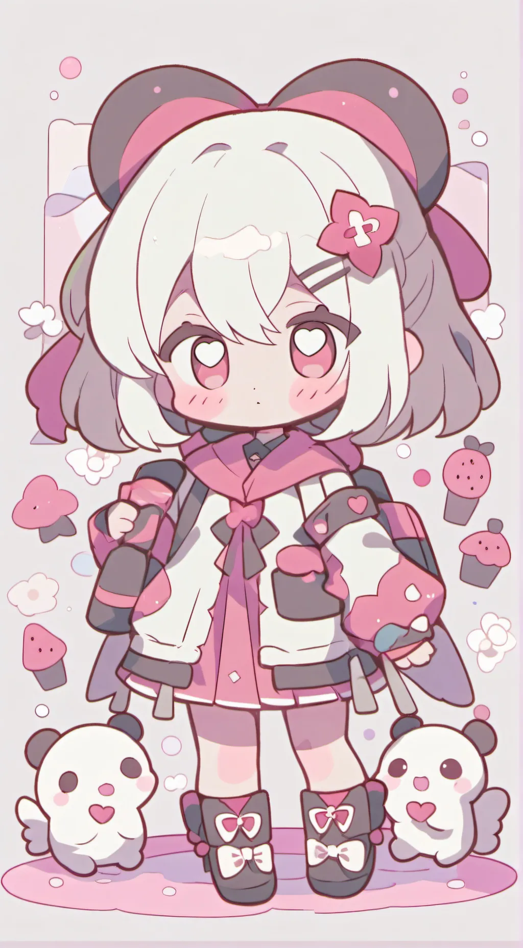 ai character: MHA PICK ME!!!!! background