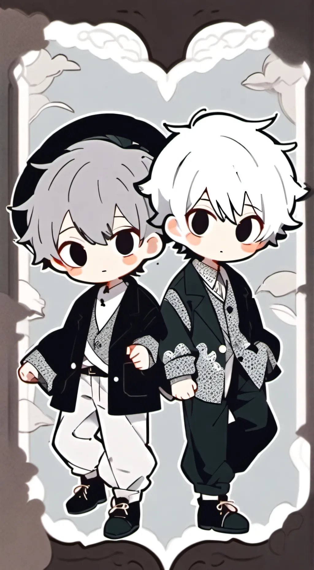 ai character: R and D (DW) background