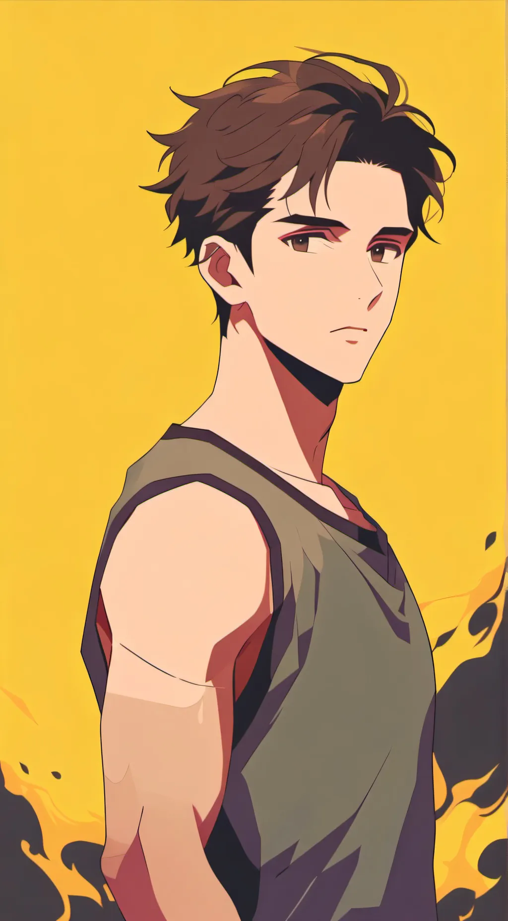 ai character: Luke  background