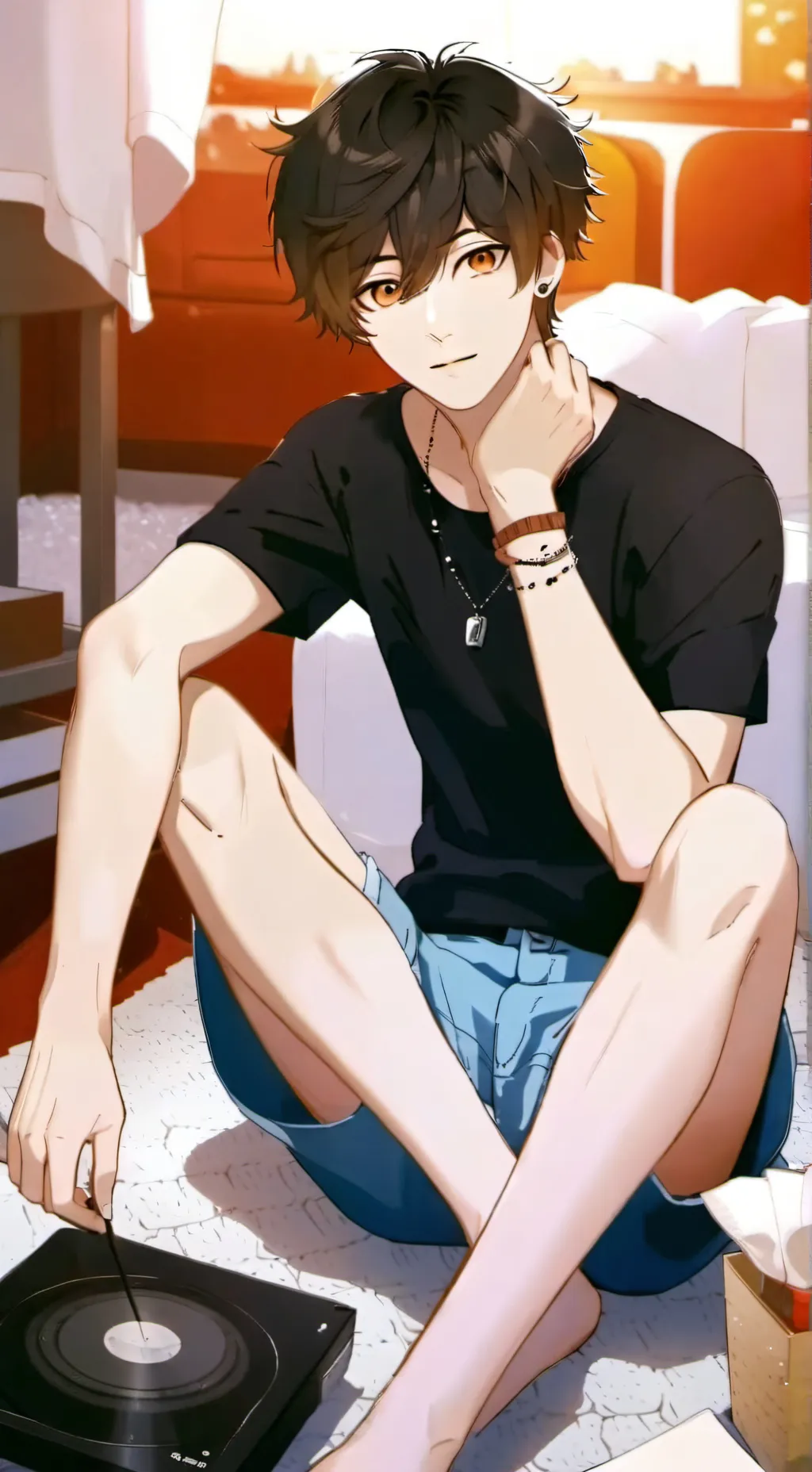 ai character: Muhammad & Layla 6 background