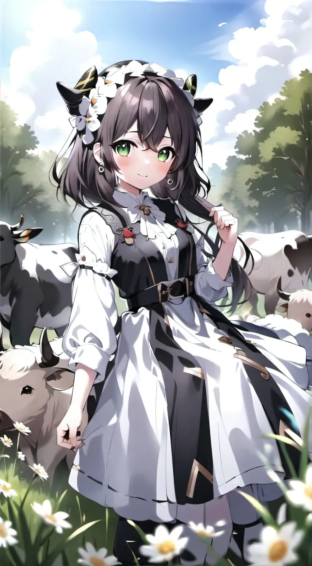 ai character: Althea background