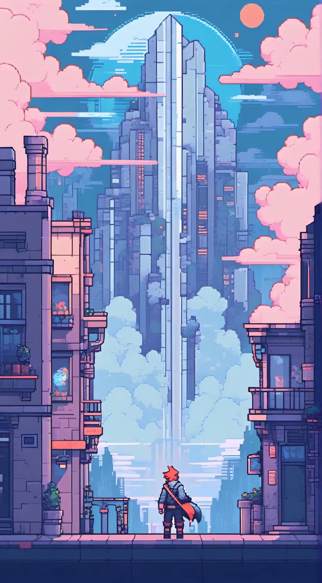 ai character: Kirishima Eijiro background