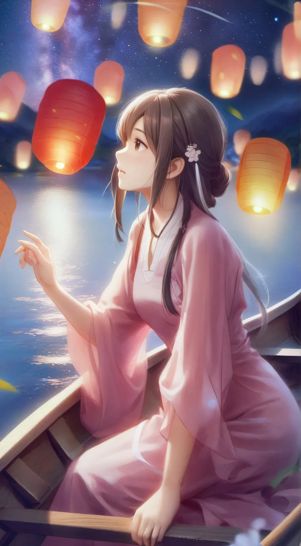 Talkie AI - Chat with Kanako Hoja 