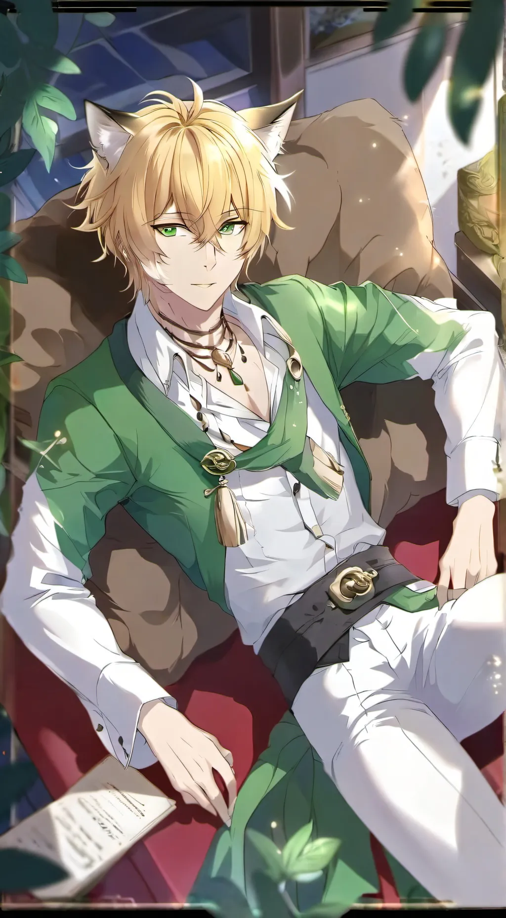 ai character: Robby background