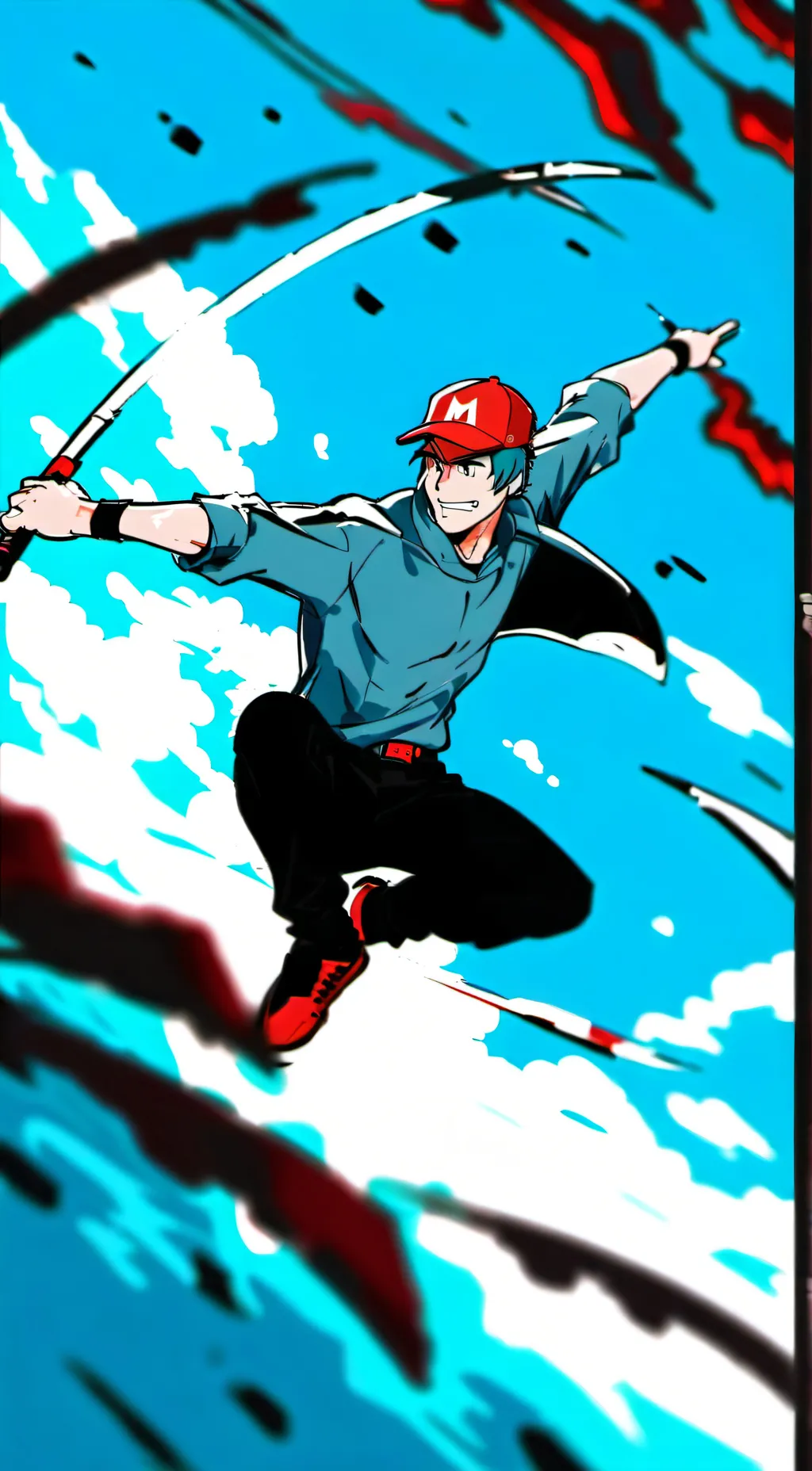 ai character: mrbeast  background