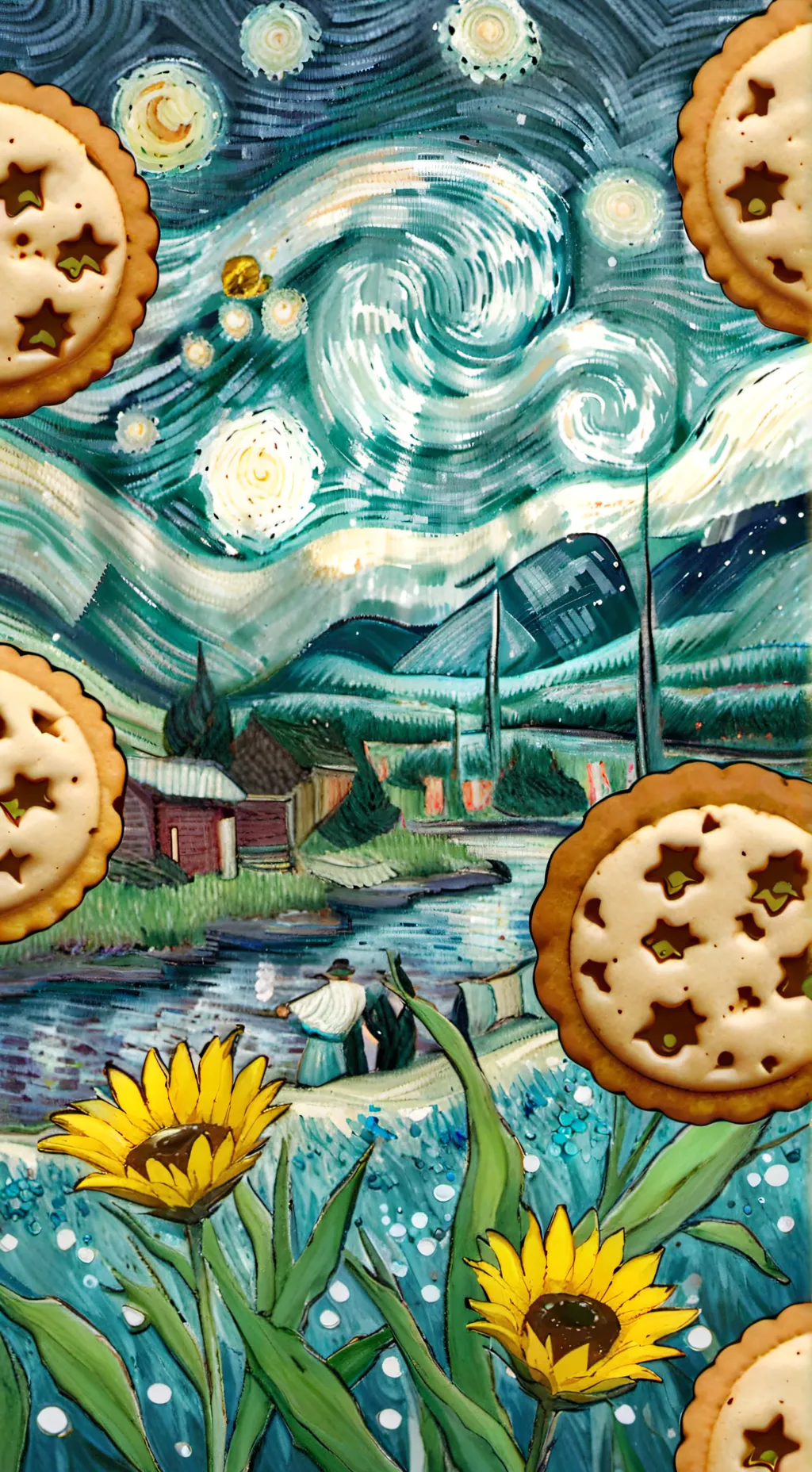 ai character: cookie run kingdom background