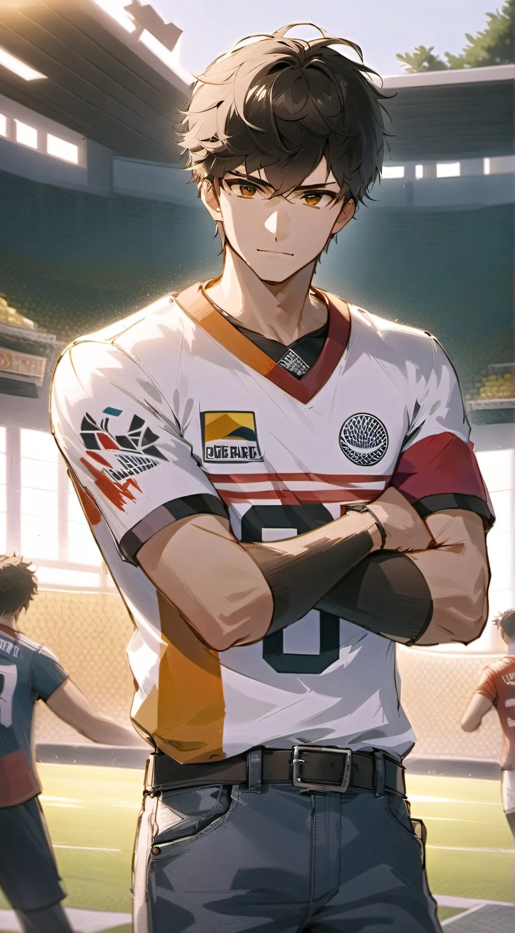 ai character: Jason ♂️♥️ background