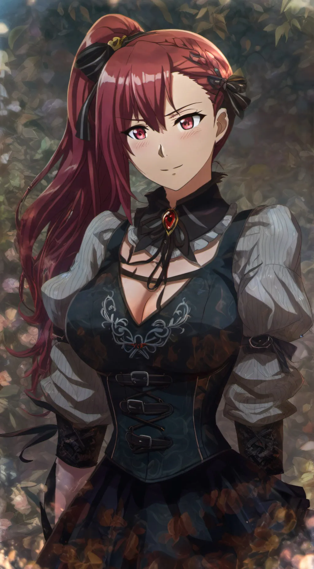 ai character: Sera Baal background