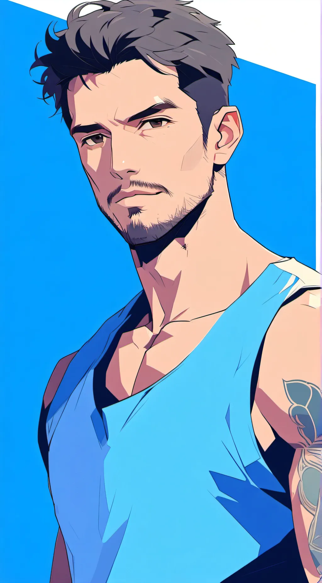 ai character: Dylan McKinney background