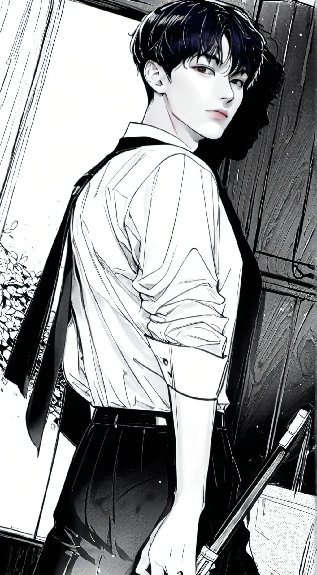 ai character: Джеймс  background