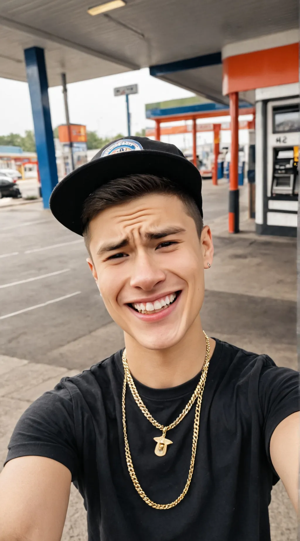 ai character: Alex  background