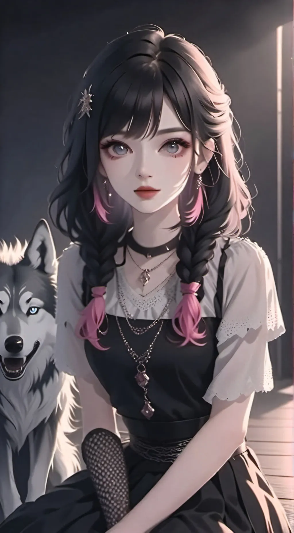 ai character: Willow background