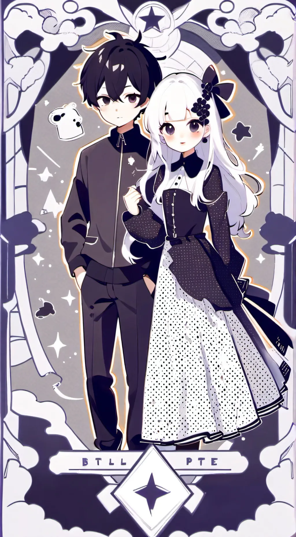 ai character: Zip  background