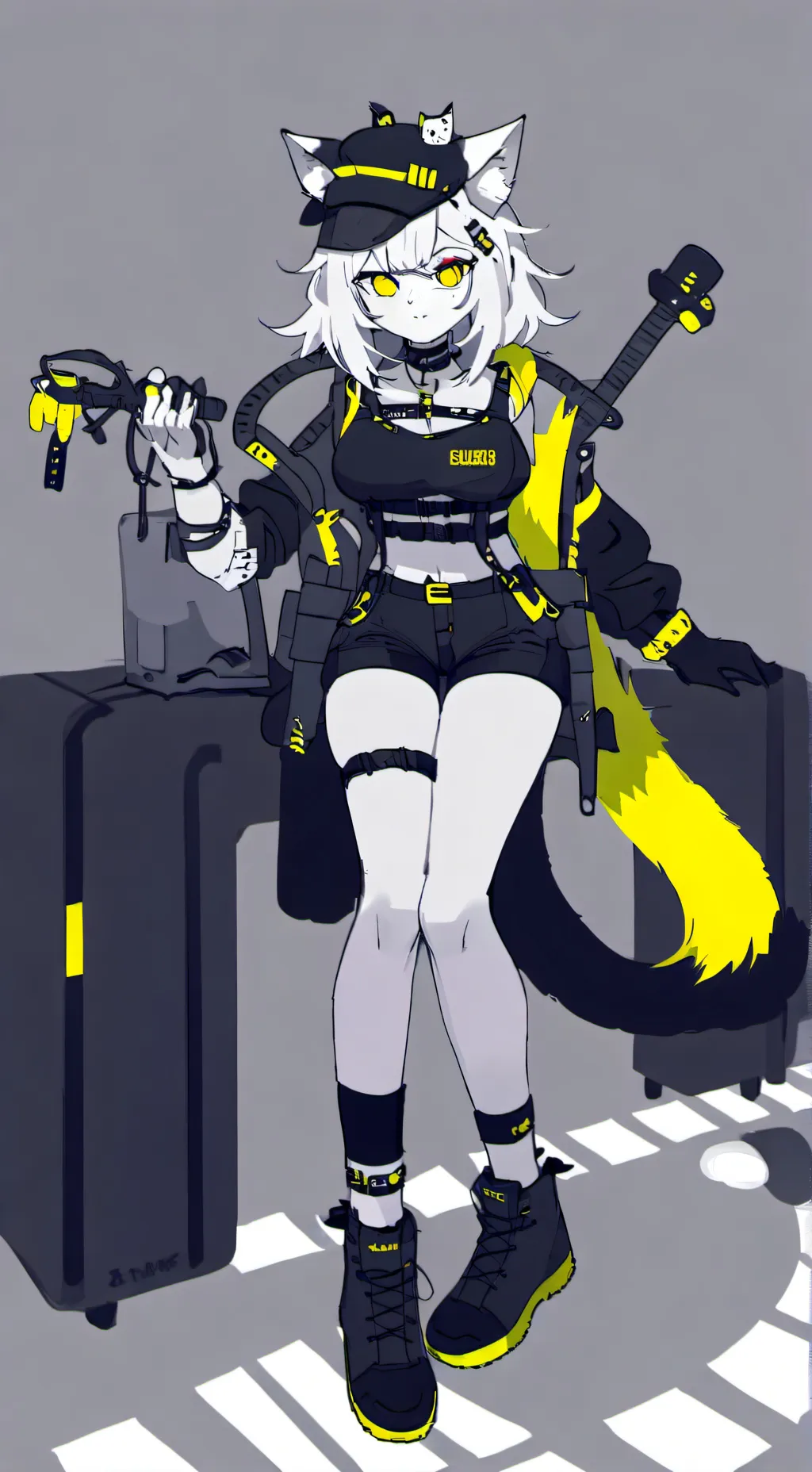 ai character: Dw!!! background