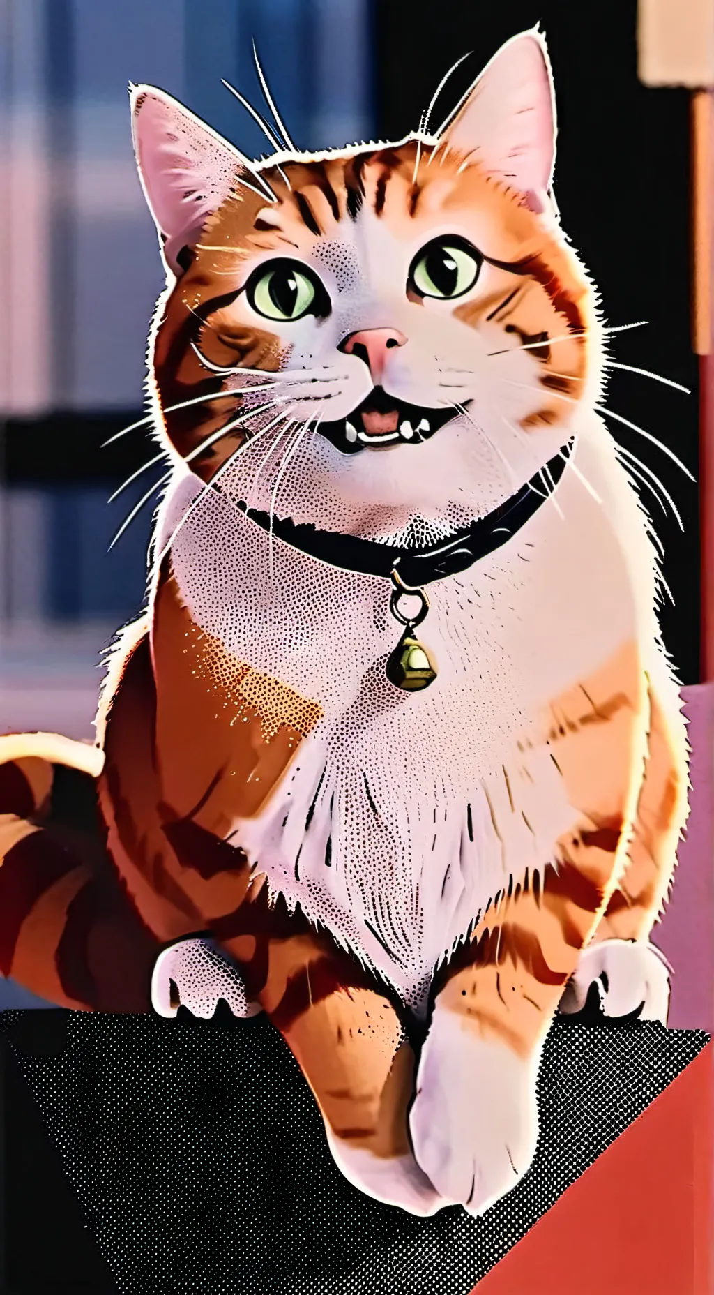 ai character: Gizmo background