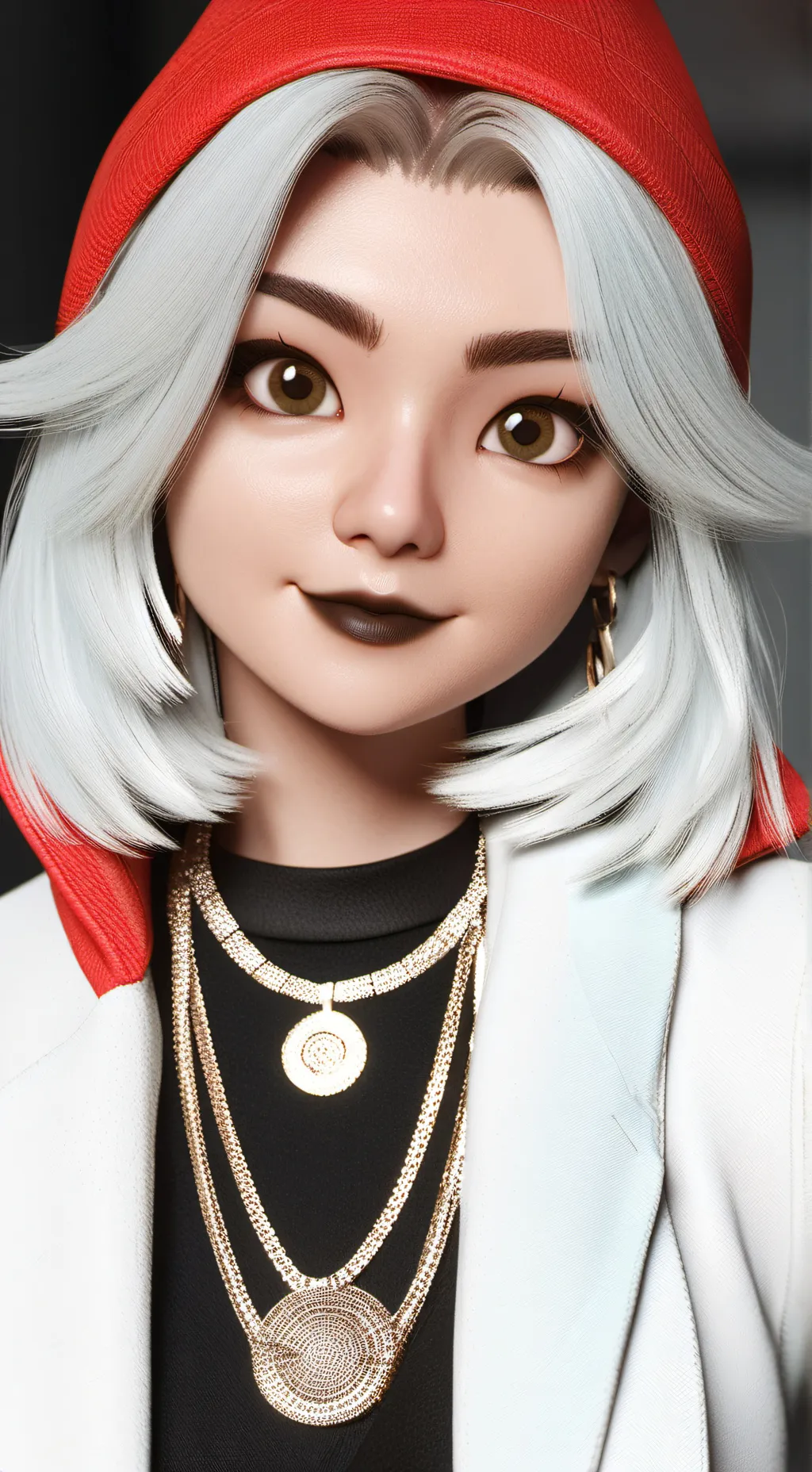 ai character: emmy background