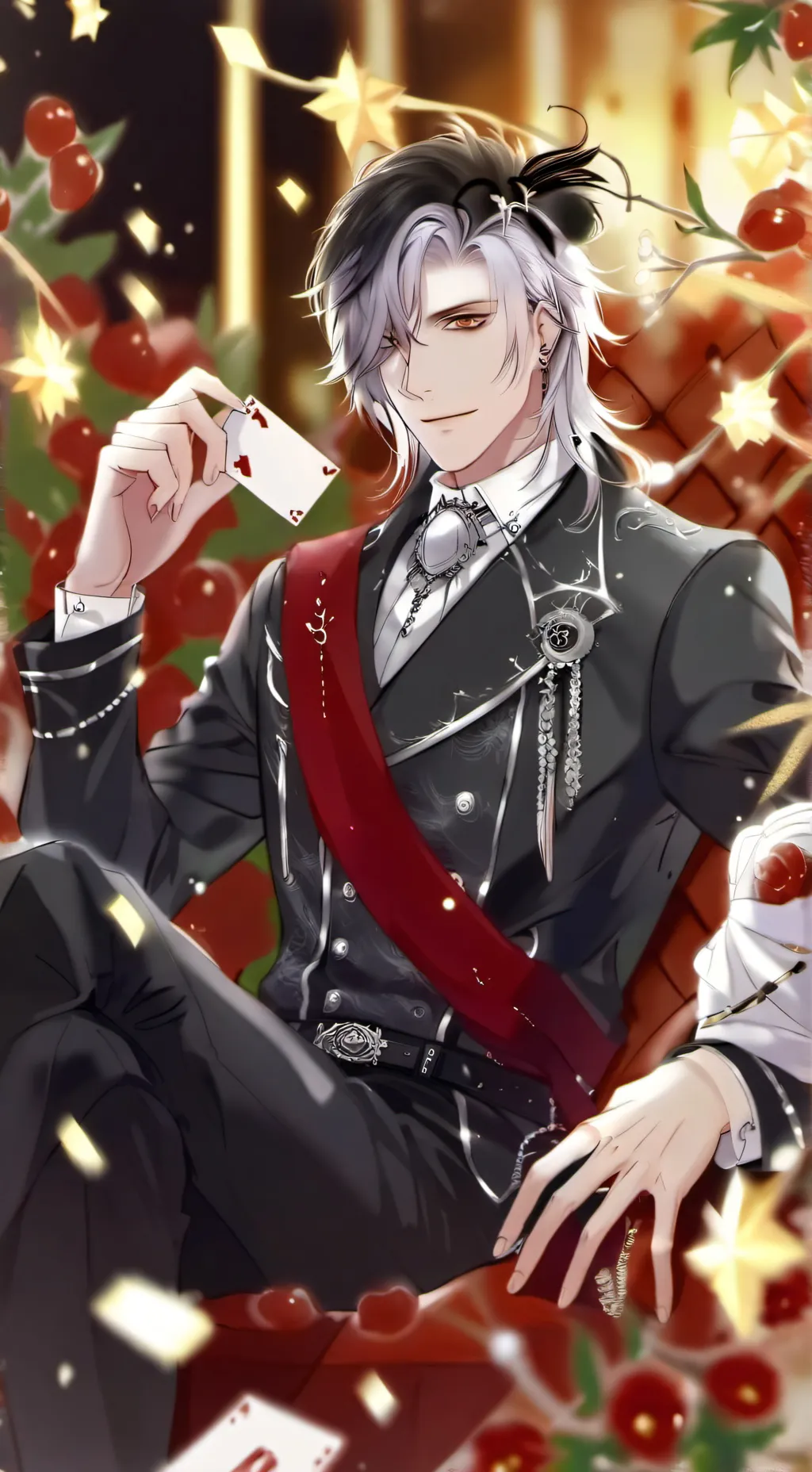 ai character: Felix background