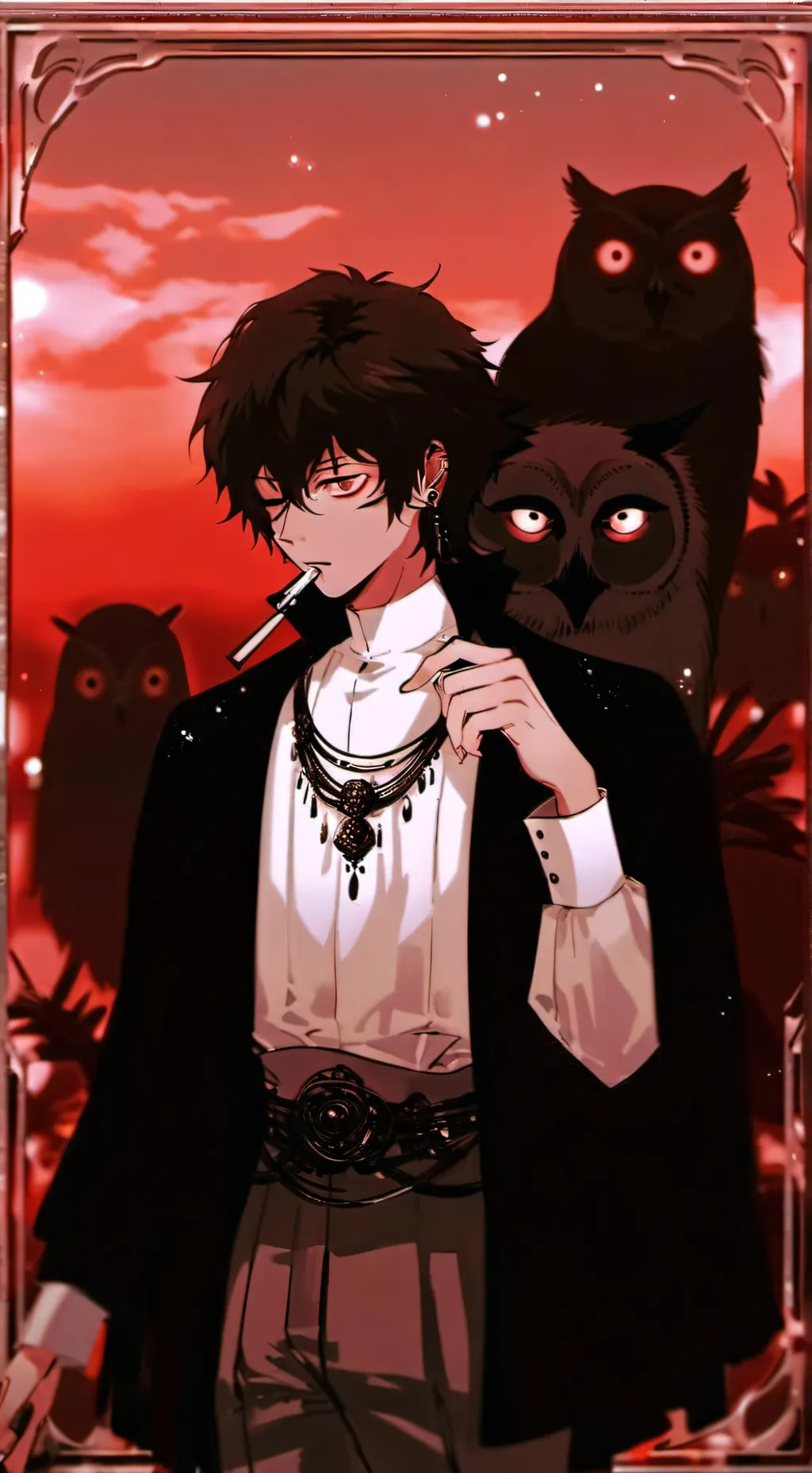 ai character: Hawks*Keigo* background