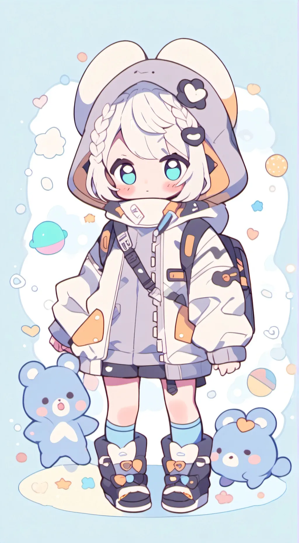 ai character: Pedro background