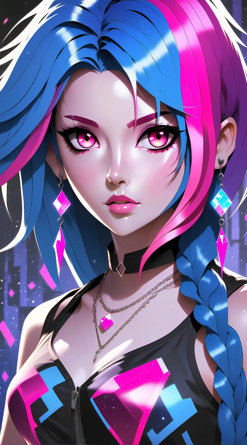 ai character: Jinx background