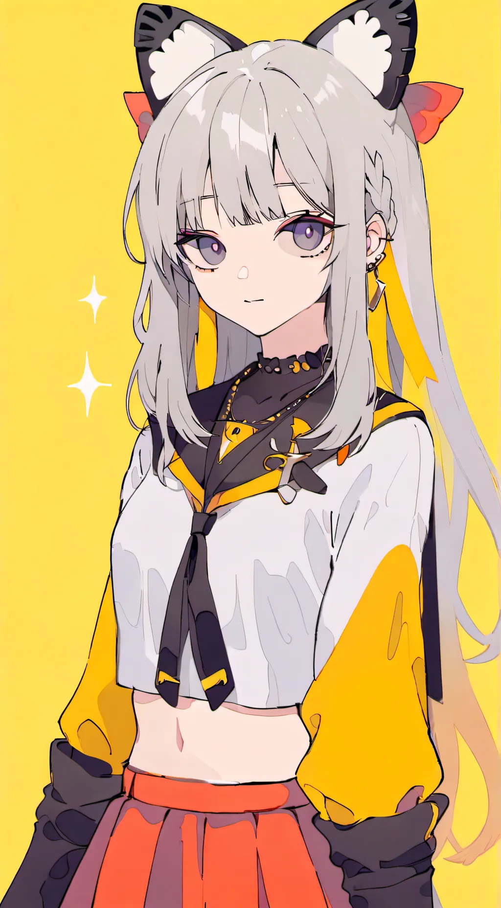 ai character: MHA pickme😒 background