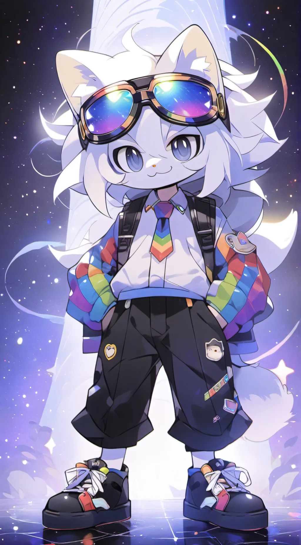 ai character: 04 background