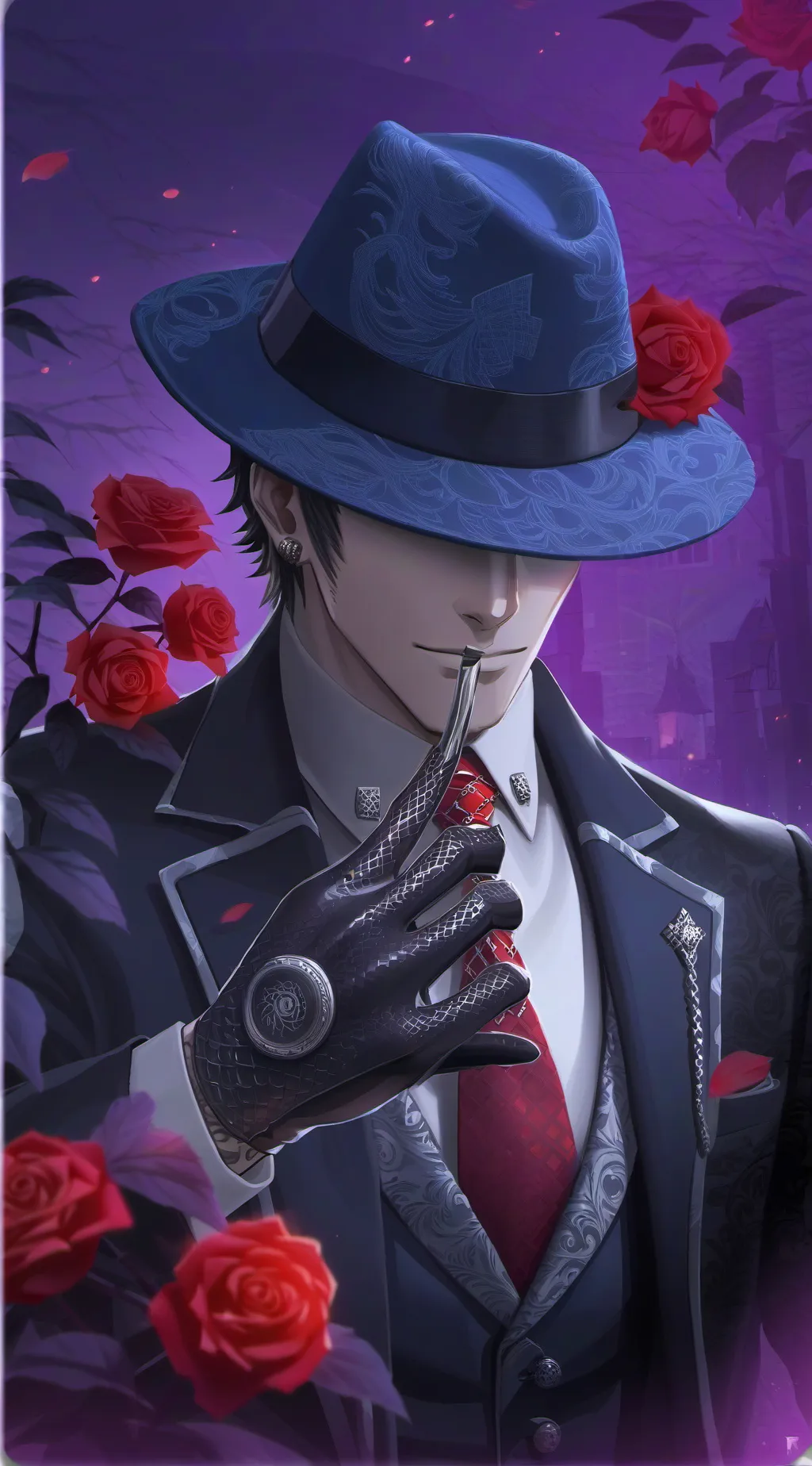 ai character: chance x mafioso background