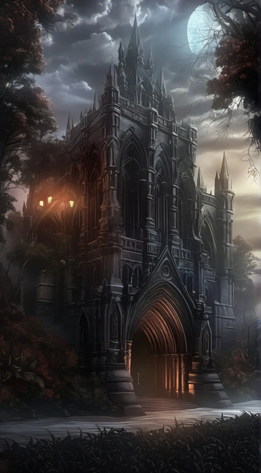 ai character: Voidware  background