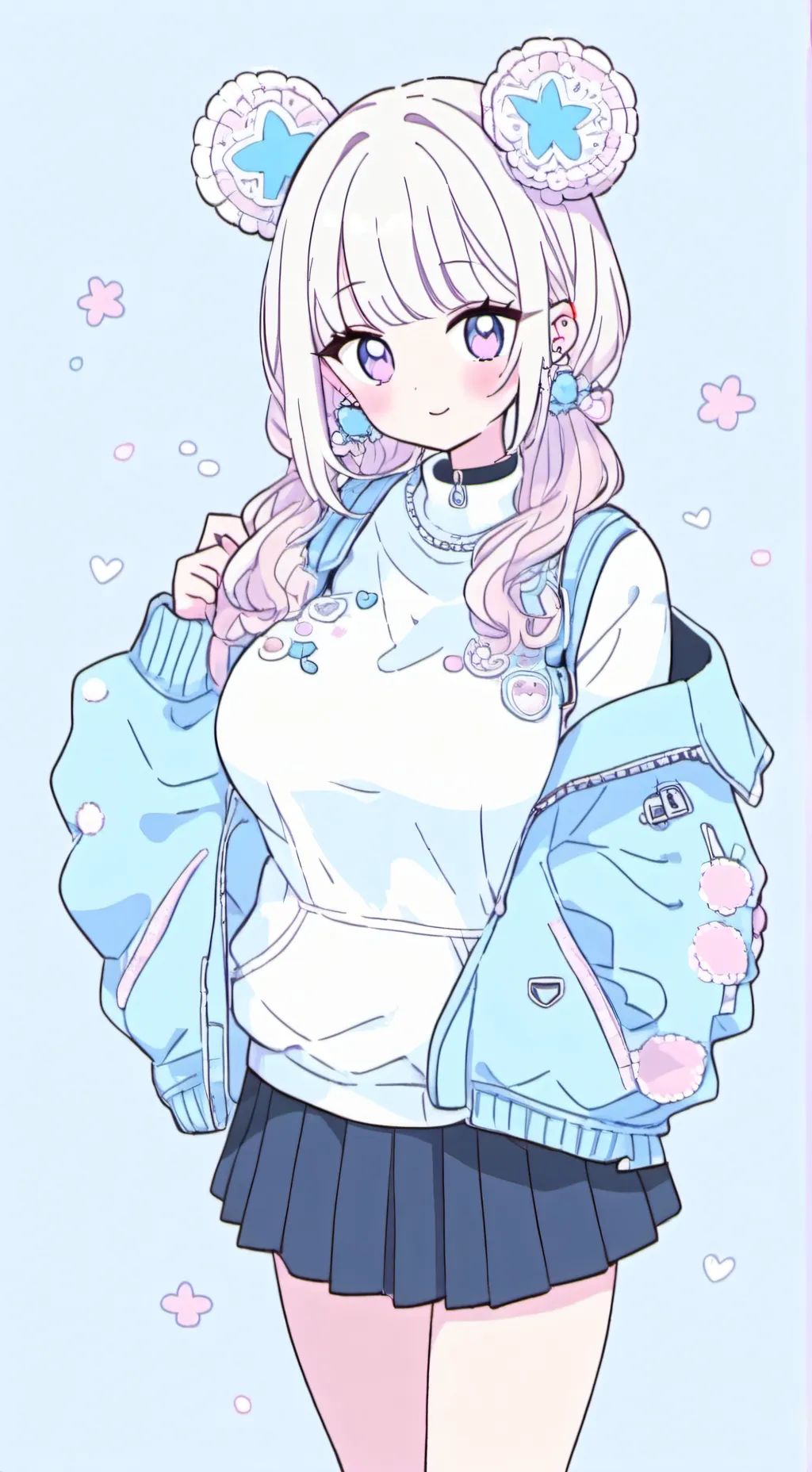 ai character: waaaaa background