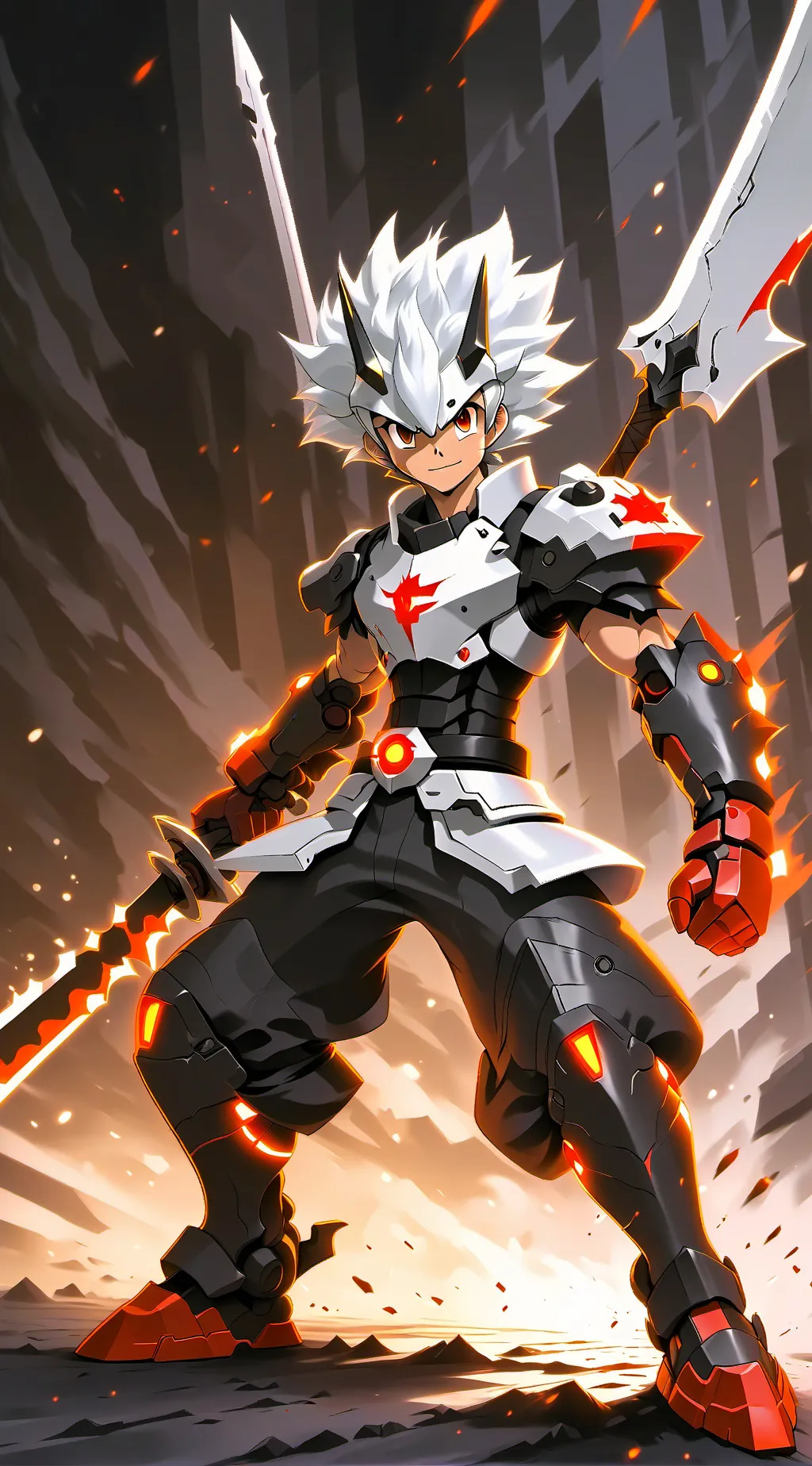 ai character: Ash background