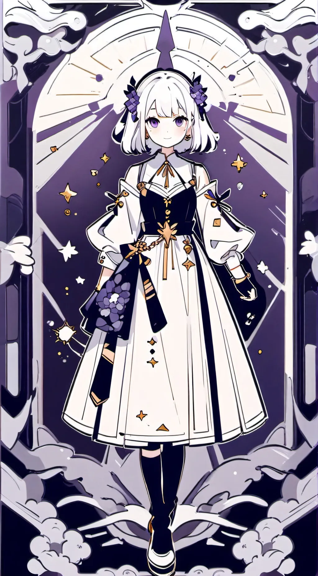 ai character: kelian background